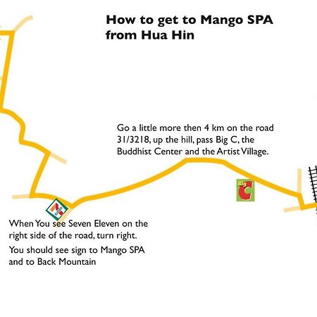 Mango Spa & Resort Hua Hin Eksteriør billede